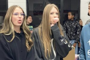 Bubble Gum Blowing Tournament