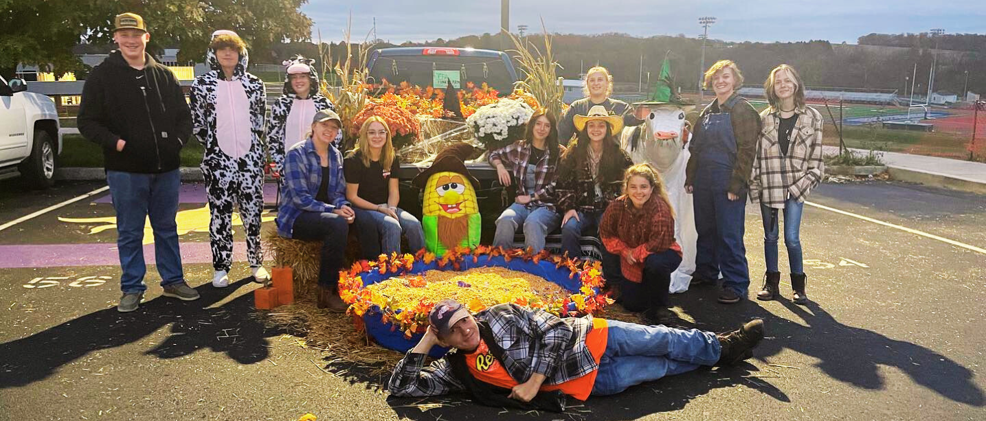 Trunk or treat at school