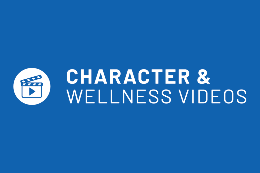 Student Character and Wellness Videos Logo