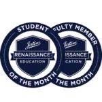 National Student and Staff of the Month